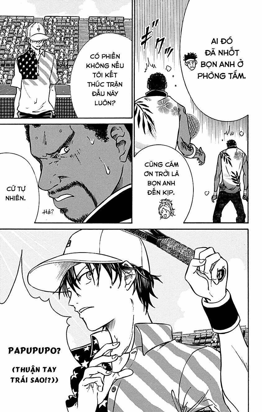 new prince of tennis chapter 155 - Next chapter 156