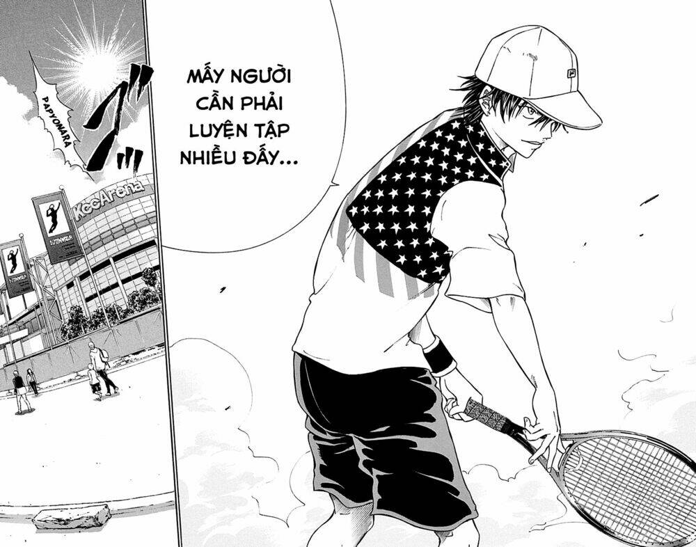 new prince of tennis chapter 155 - Next chapter 156