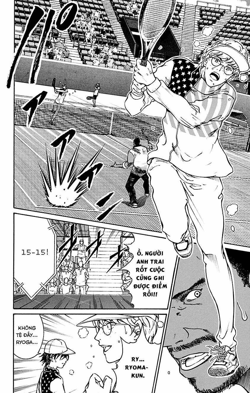 new prince of tennis chapter 155 - Next chapter 156