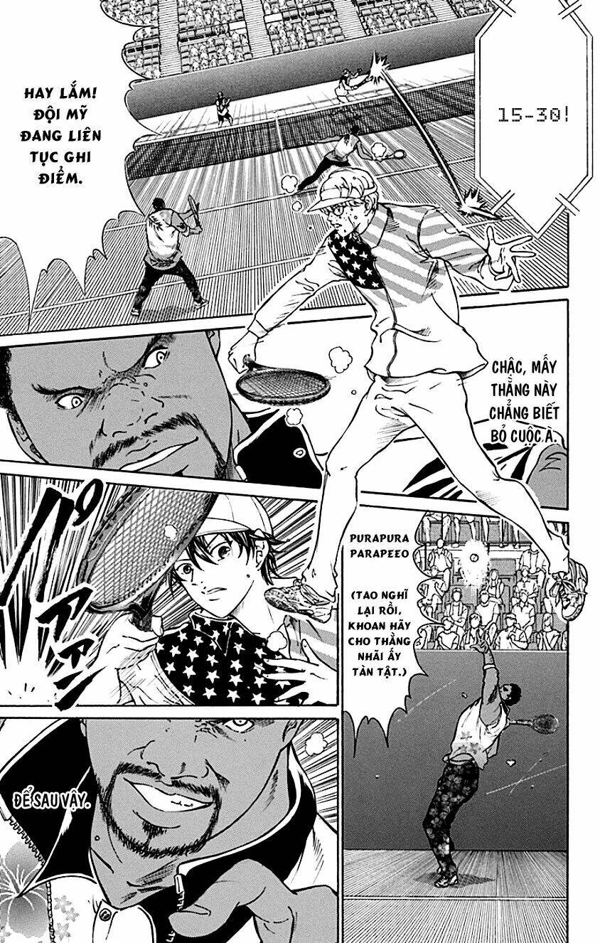 new prince of tennis chapter 155 - Next chapter 156