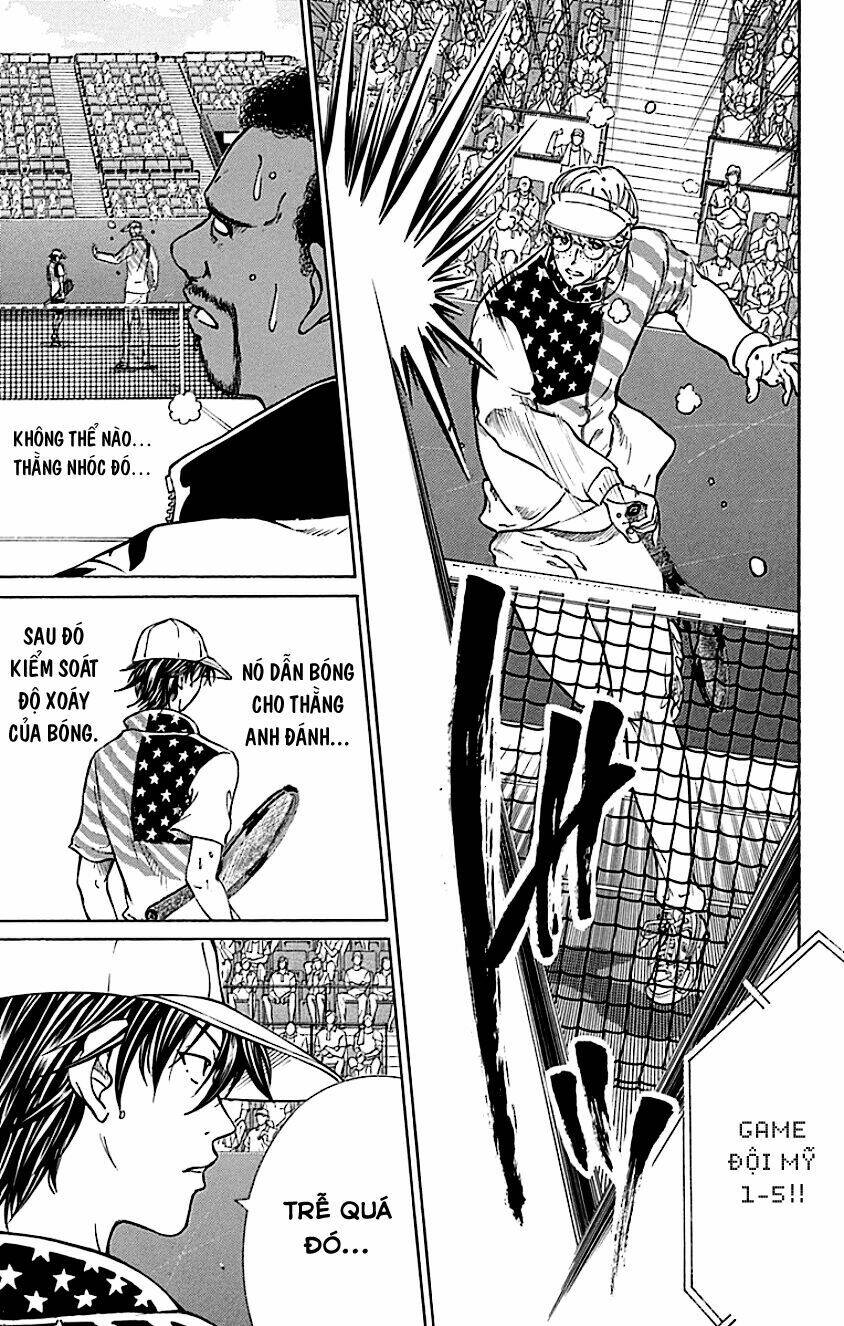 new prince of tennis chapter 155 - Next chapter 156