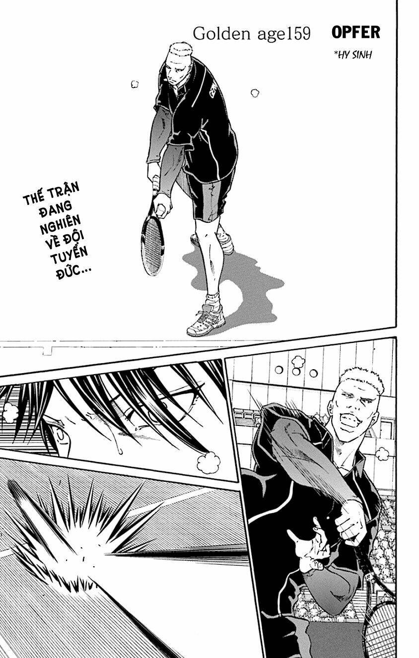 new prince of tennis chapter 159: opfer - Trang 2