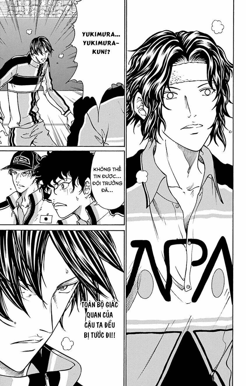 new prince of tennis chapter 159: opfer - Trang 2