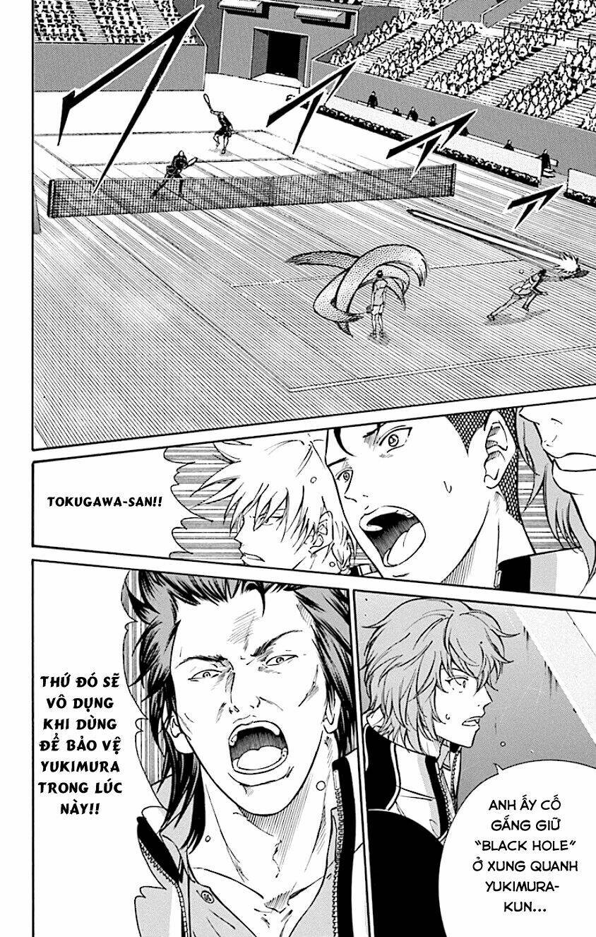 new prince of tennis chapter 159: opfer - Trang 2