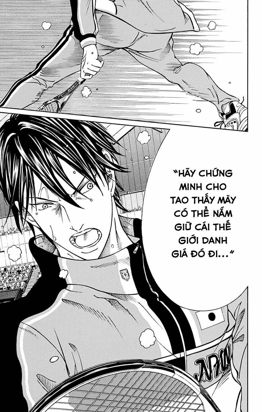 new prince of tennis chapter 159: opfer - Trang 2