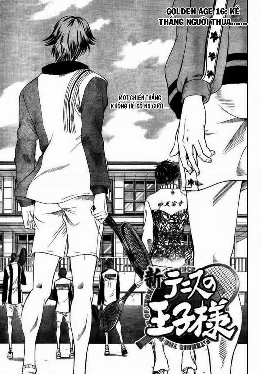 new prince of tennis chapter 16 - Trang 2