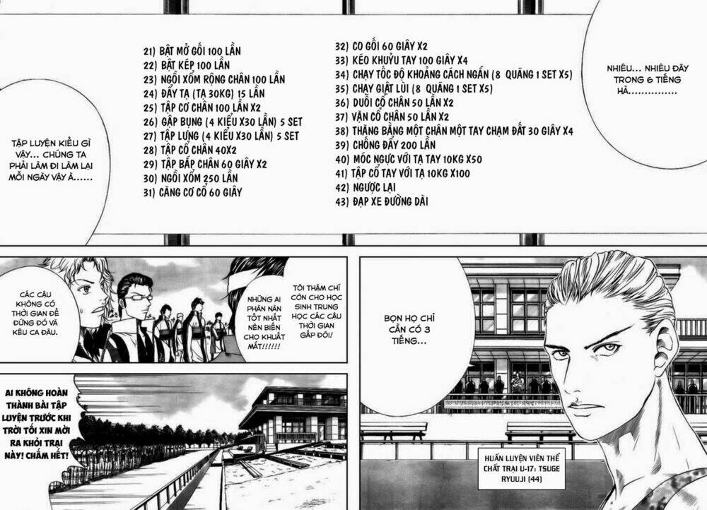 new prince of tennis chapter 16 - Trang 2