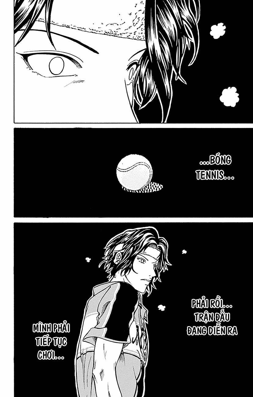 new prince of tennis chapter 160: lời nói trong tâm trí - Next chapter 161: tạm biệt, yukimura seiichi