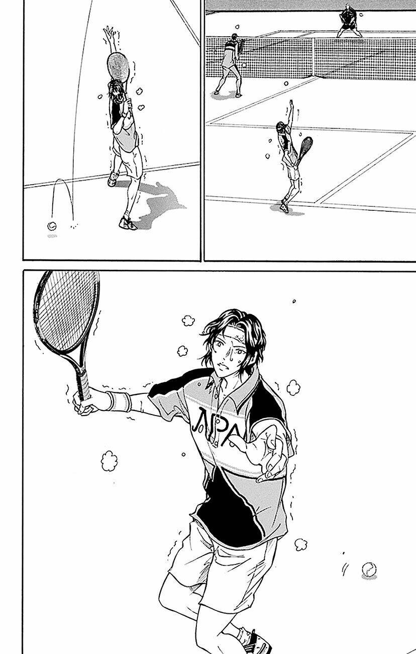 new prince of tennis chapter 160: lời nói trong tâm trí - Next chapter 161: tạm biệt, yukimura seiichi