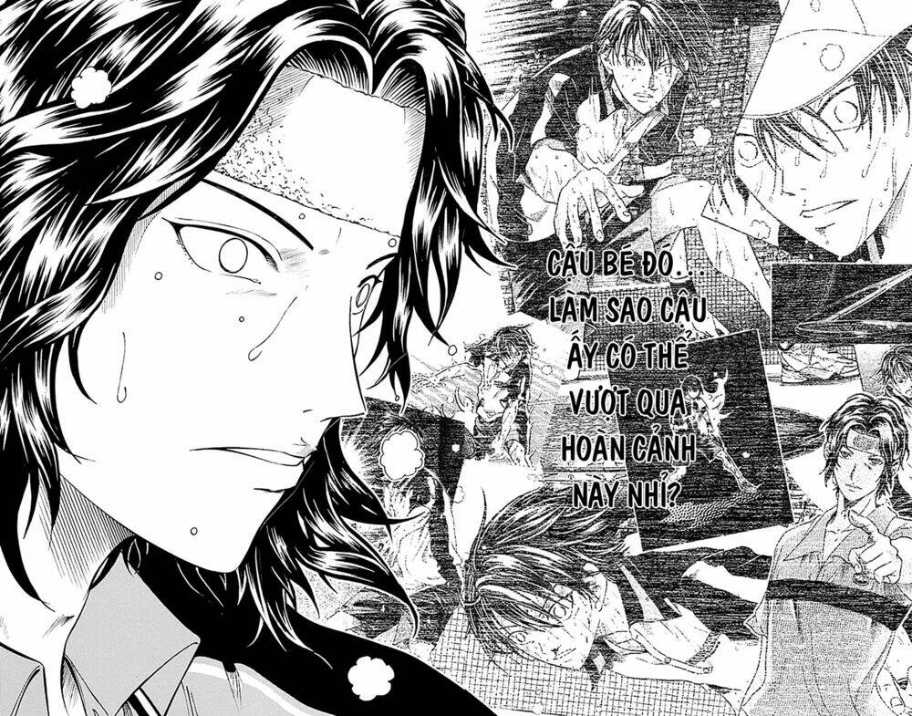 new prince of tennis chapter 160: lời nói trong tâm trí - Next chapter 161: tạm biệt, yukimura seiichi