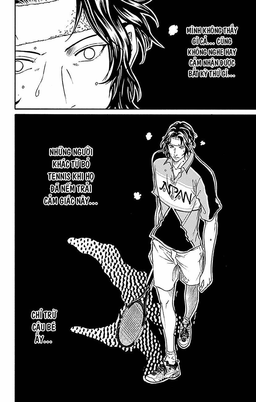 new prince of tennis chapter 160: lời nói trong tâm trí - Next chapter 161: tạm biệt, yukimura seiichi