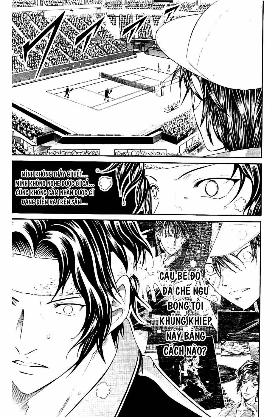 new prince of tennis chapter 161: tạm biệt, yukimura seiichi - Trang 2