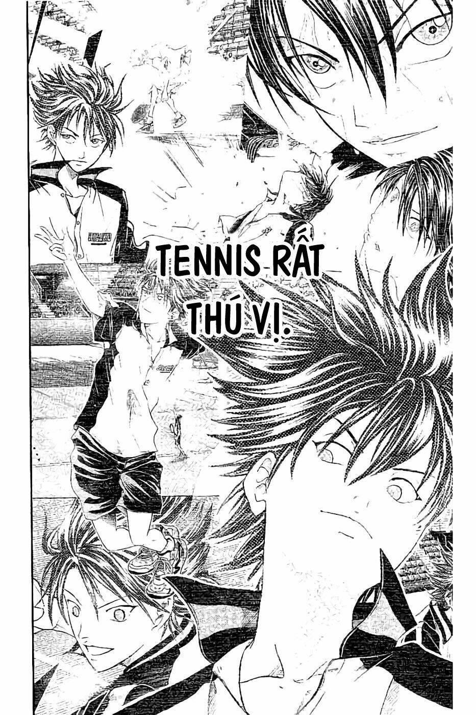 new prince of tennis chapter 161: tạm biệt, yukimura seiichi - Trang 2