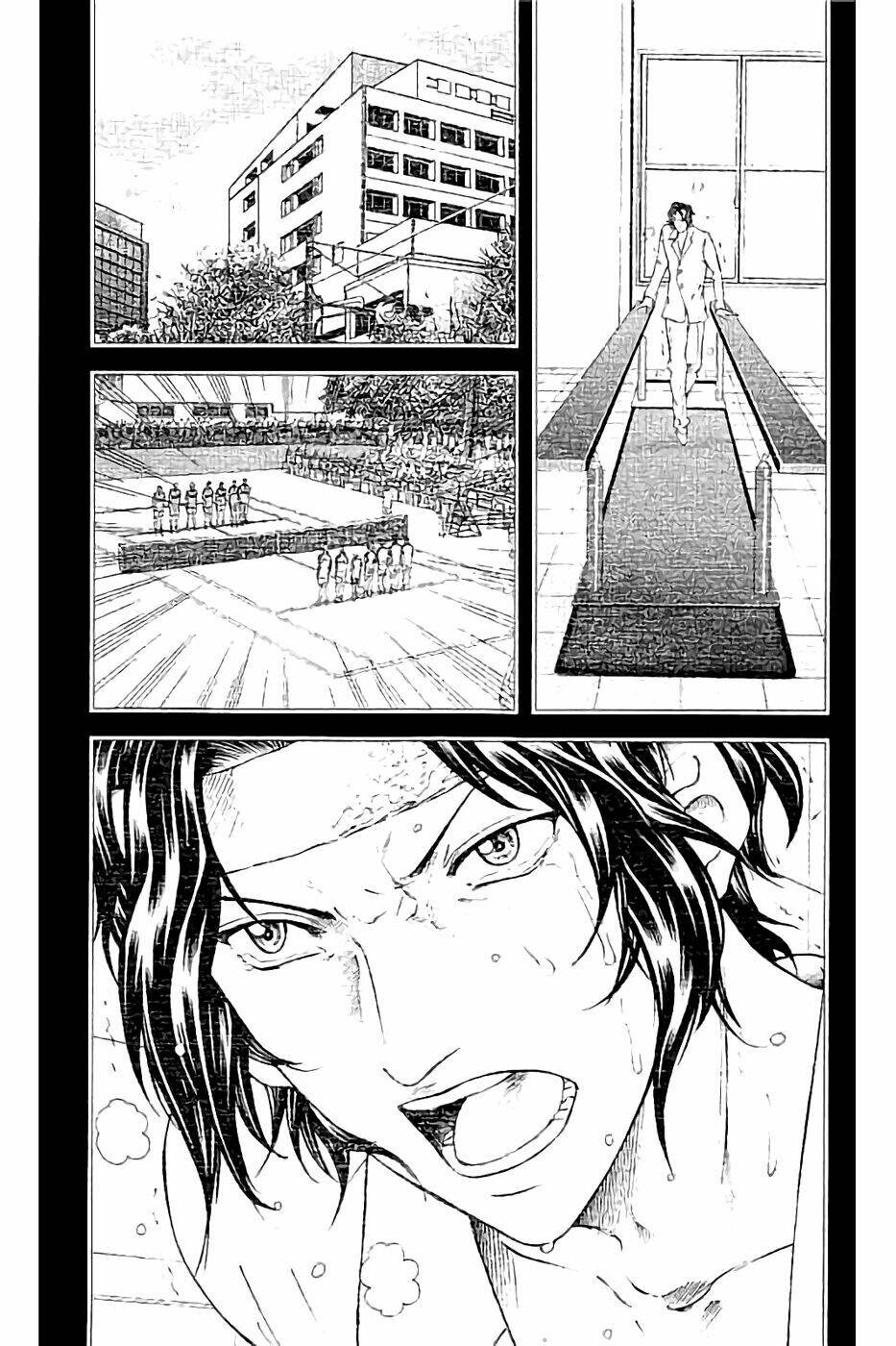 new prince of tennis chapter 161: tạm biệt, yukimura seiichi - Trang 2