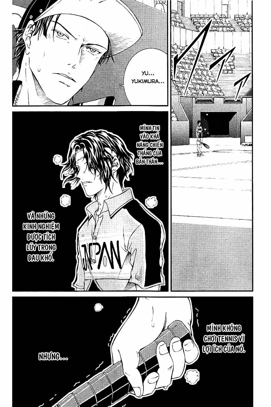 new prince of tennis chapter 161: tạm biệt, yukimura seiichi - Trang 2