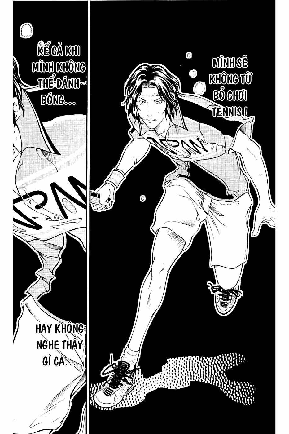 new prince of tennis chapter 161: tạm biệt, yukimura seiichi - Trang 2