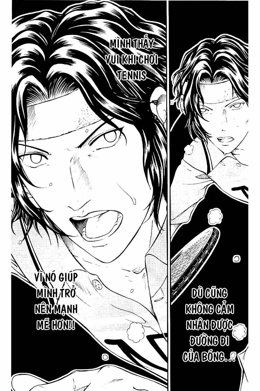 new prince of tennis chapter 161: tạm biệt, yukimura seiichi - Trang 2