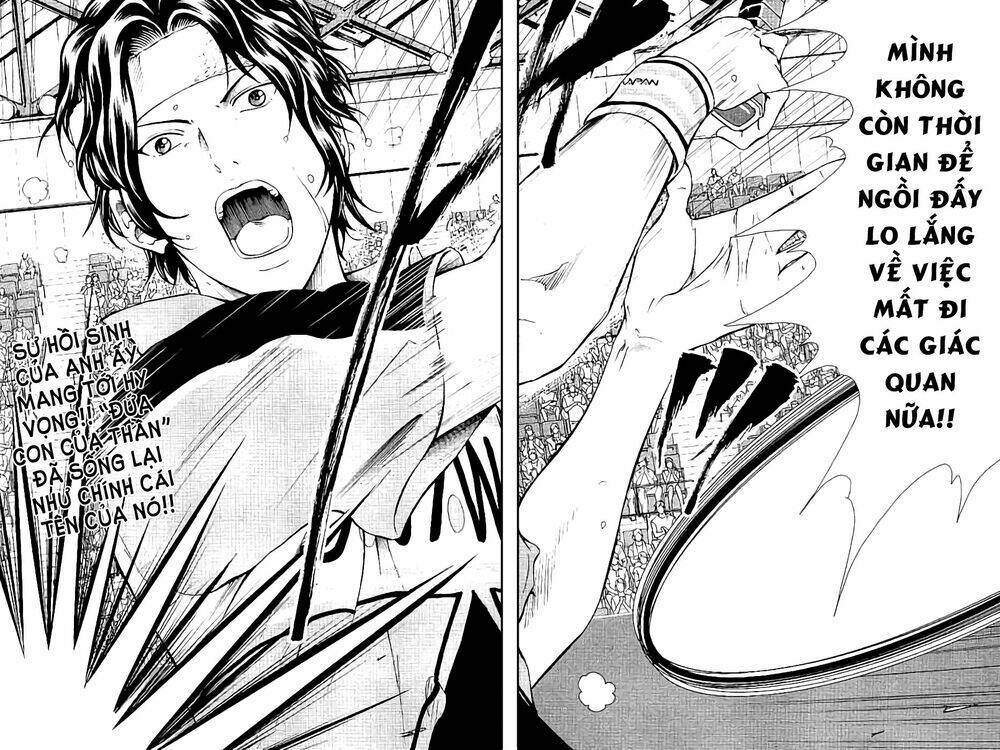 new prince of tennis chapter 161: tạm biệt, yukimura seiichi - Trang 2