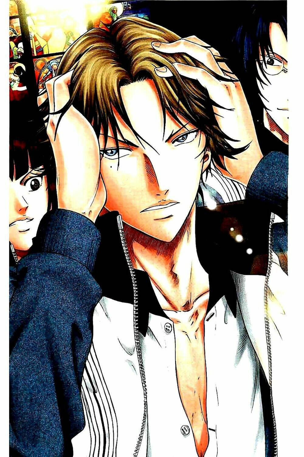 new prince of tennis chapter 161: tạm biệt, yukimura seiichi - Trang 2