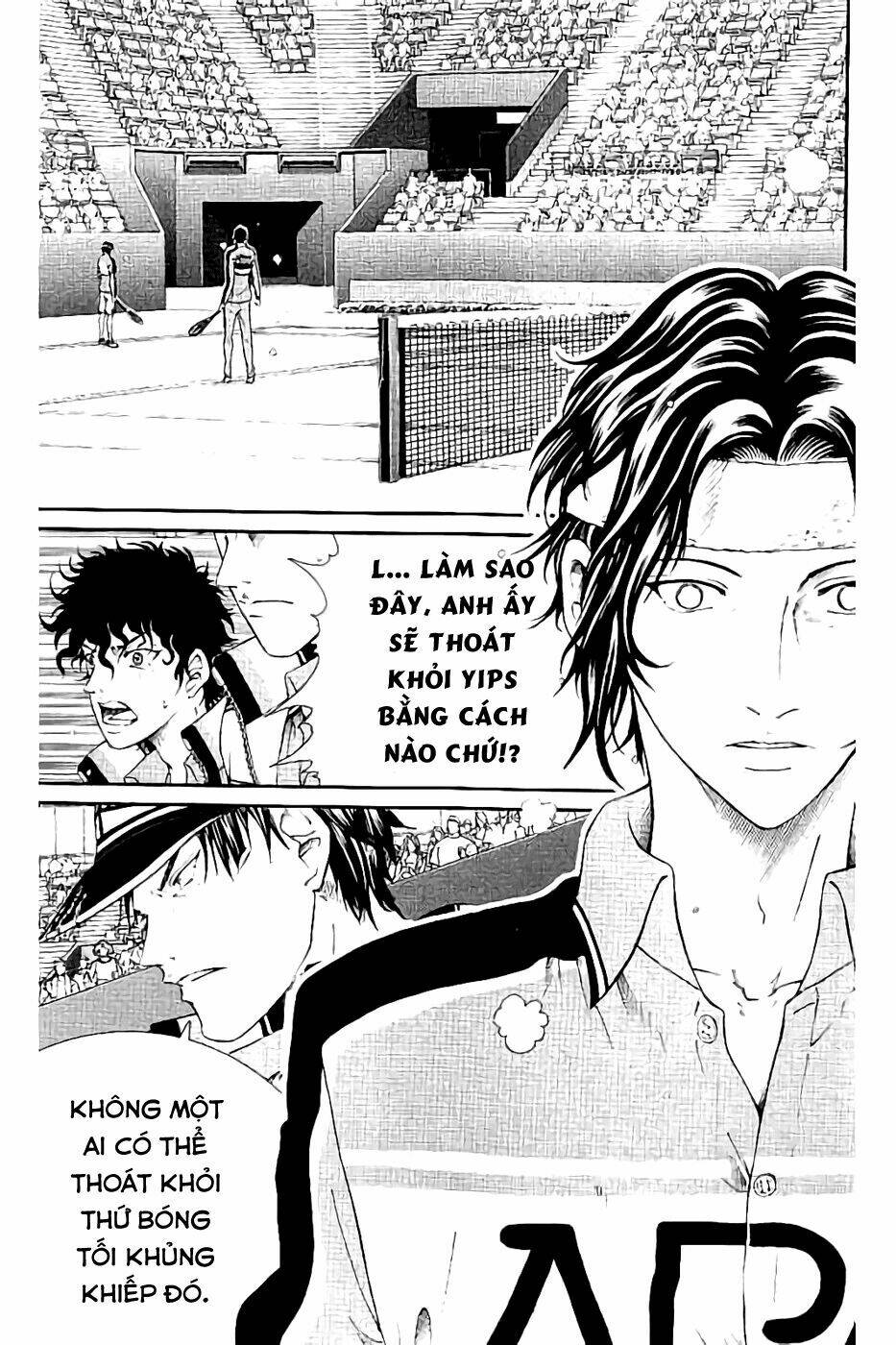 new prince of tennis chapter 161: tạm biệt, yukimura seiichi - Trang 2