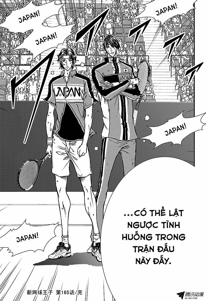 new prince of tennis chương 165 - Trang 2