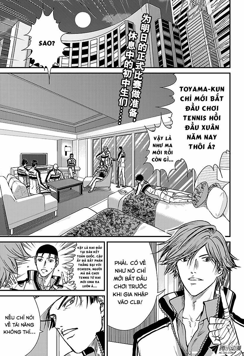 new prince of tennis chapter 175 - Next chapter 176