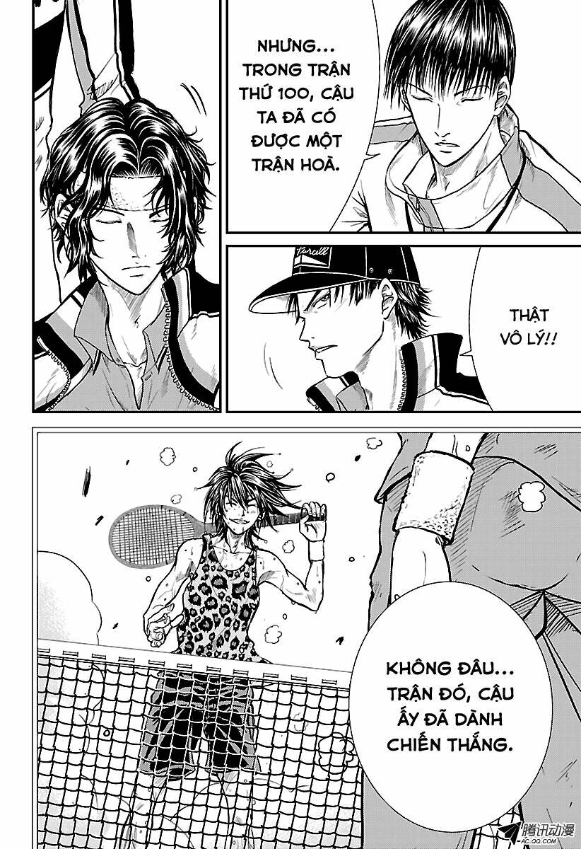 new prince of tennis chapter 175 - Next chapter 176