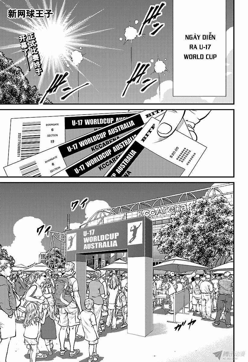 new prince of tennis chapter 178 - Trang 2