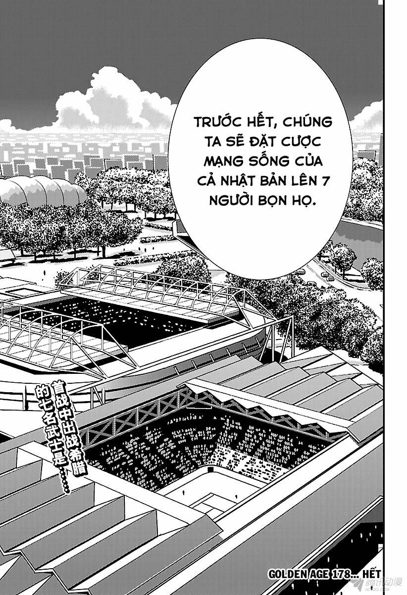 new prince of tennis chapter 178 - Trang 2