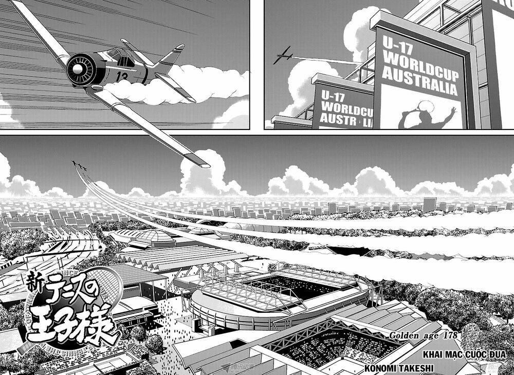 new prince of tennis chapter 178 - Trang 2