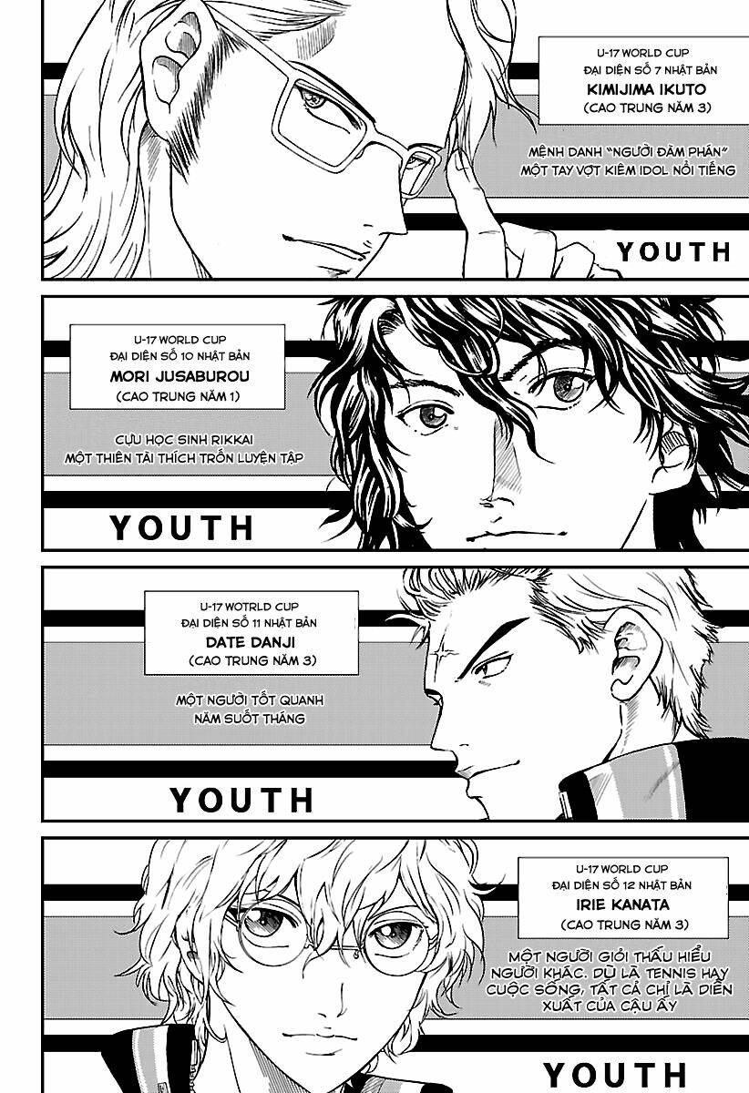 new prince of tennis chapter 178 - Trang 2