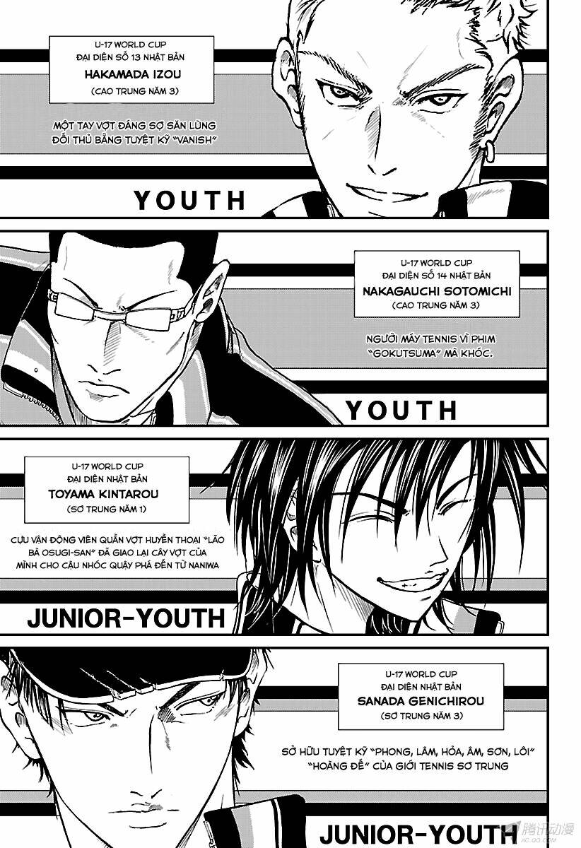 new prince of tennis chapter 178 - Trang 2