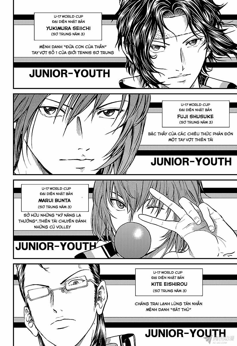 new prince of tennis chapter 178 - Trang 2