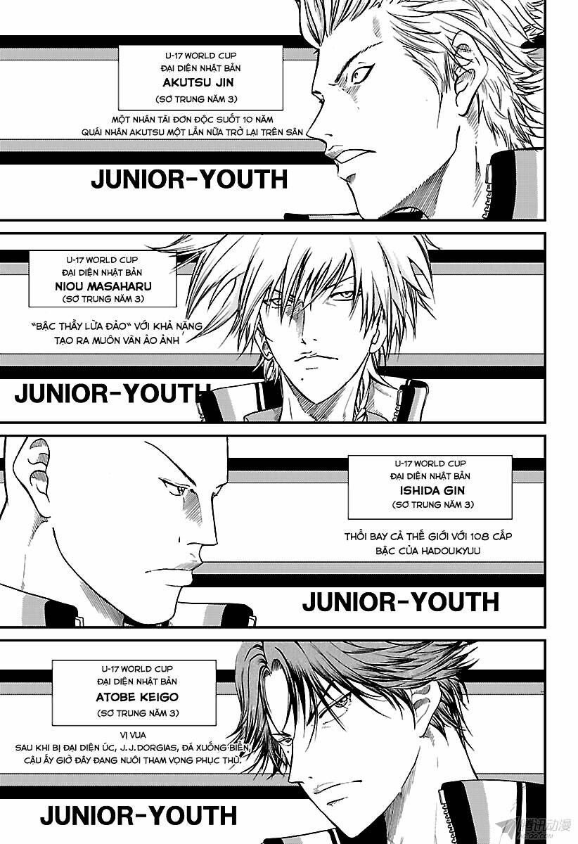 new prince of tennis chapter 178 - Trang 2