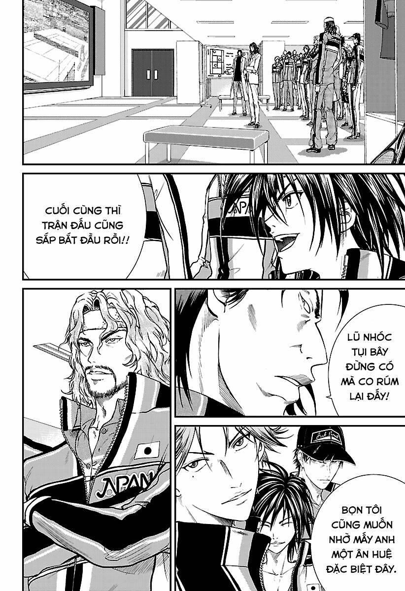 new prince of tennis chapter 178 - Trang 2