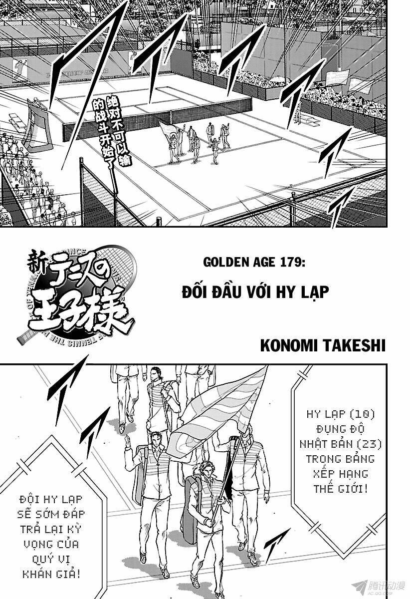 new prince of tennis chapter 179 - Trang 2