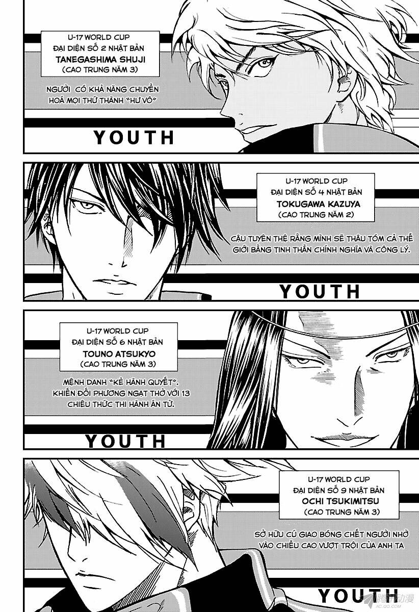 new prince of tennis chapter 179 - Trang 2