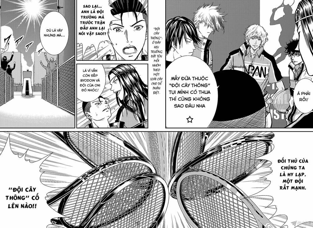 new prince of tennis chapter 179 - Trang 2