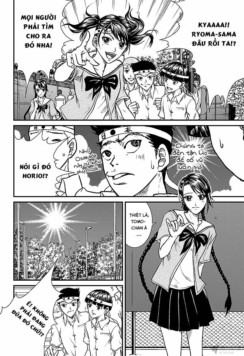 new prince of tennis chapter 179 - Trang 2