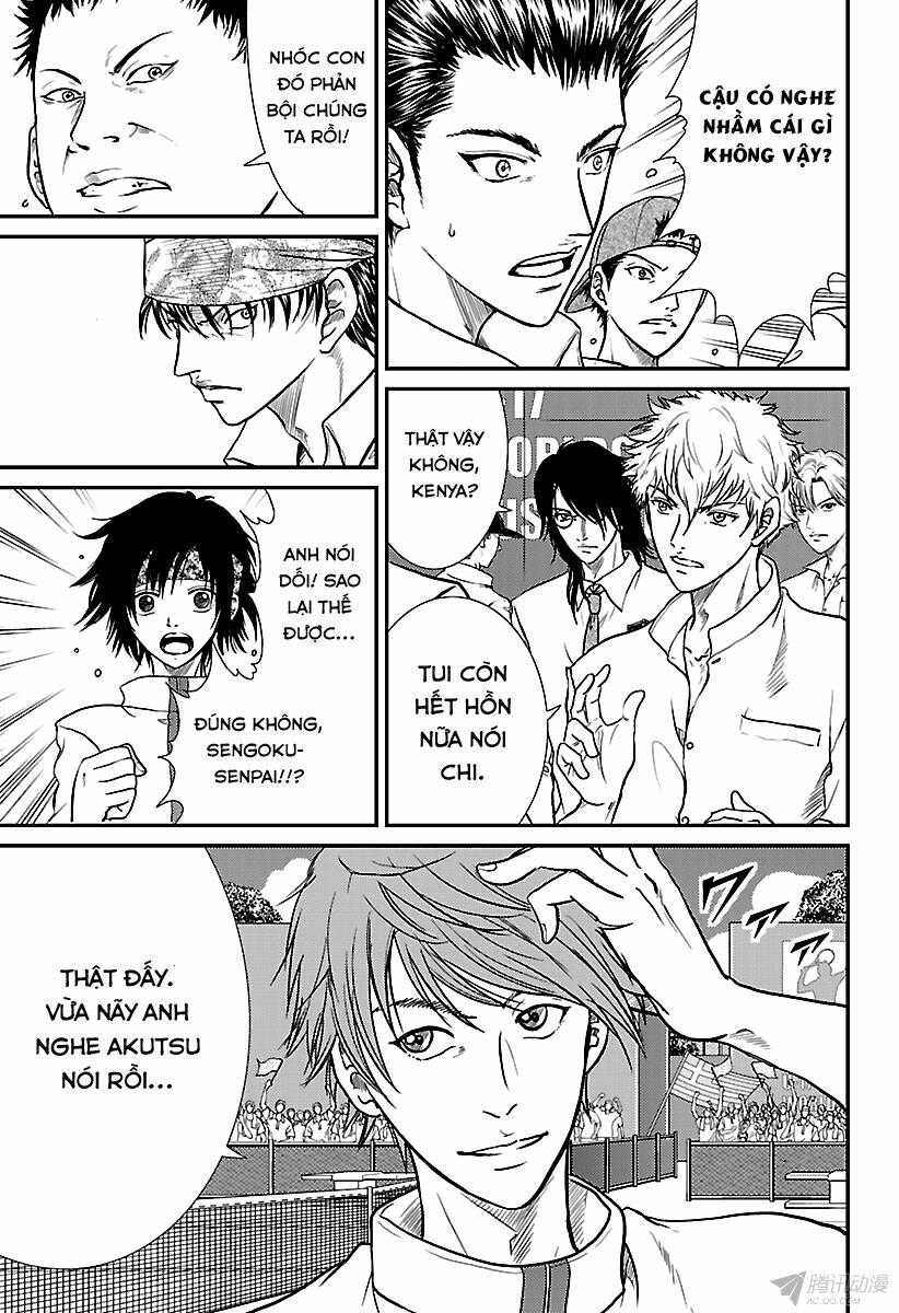 new prince of tennis chapter 179 - Trang 2