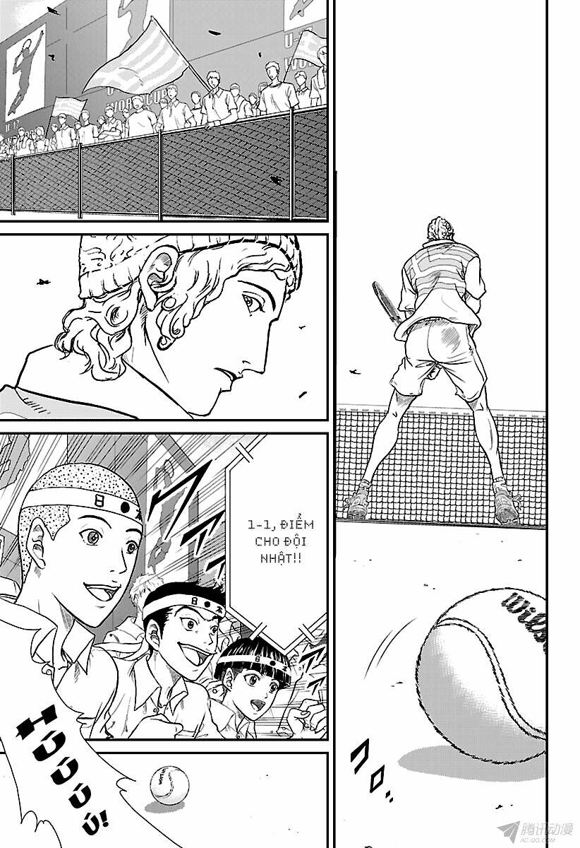 new prince of tennis chapter 182 - Trang 2