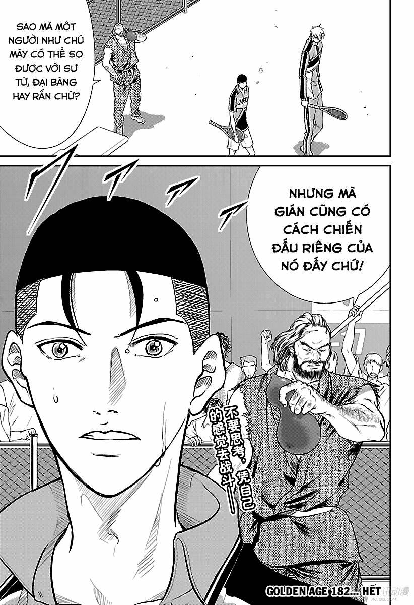 new prince of tennis chapter 182 - Trang 2