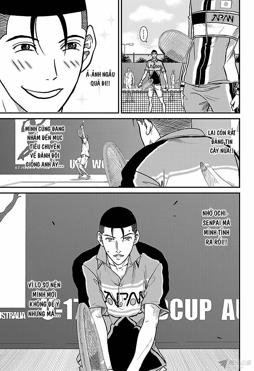 new prince of tennis chapter 182 - Trang 2