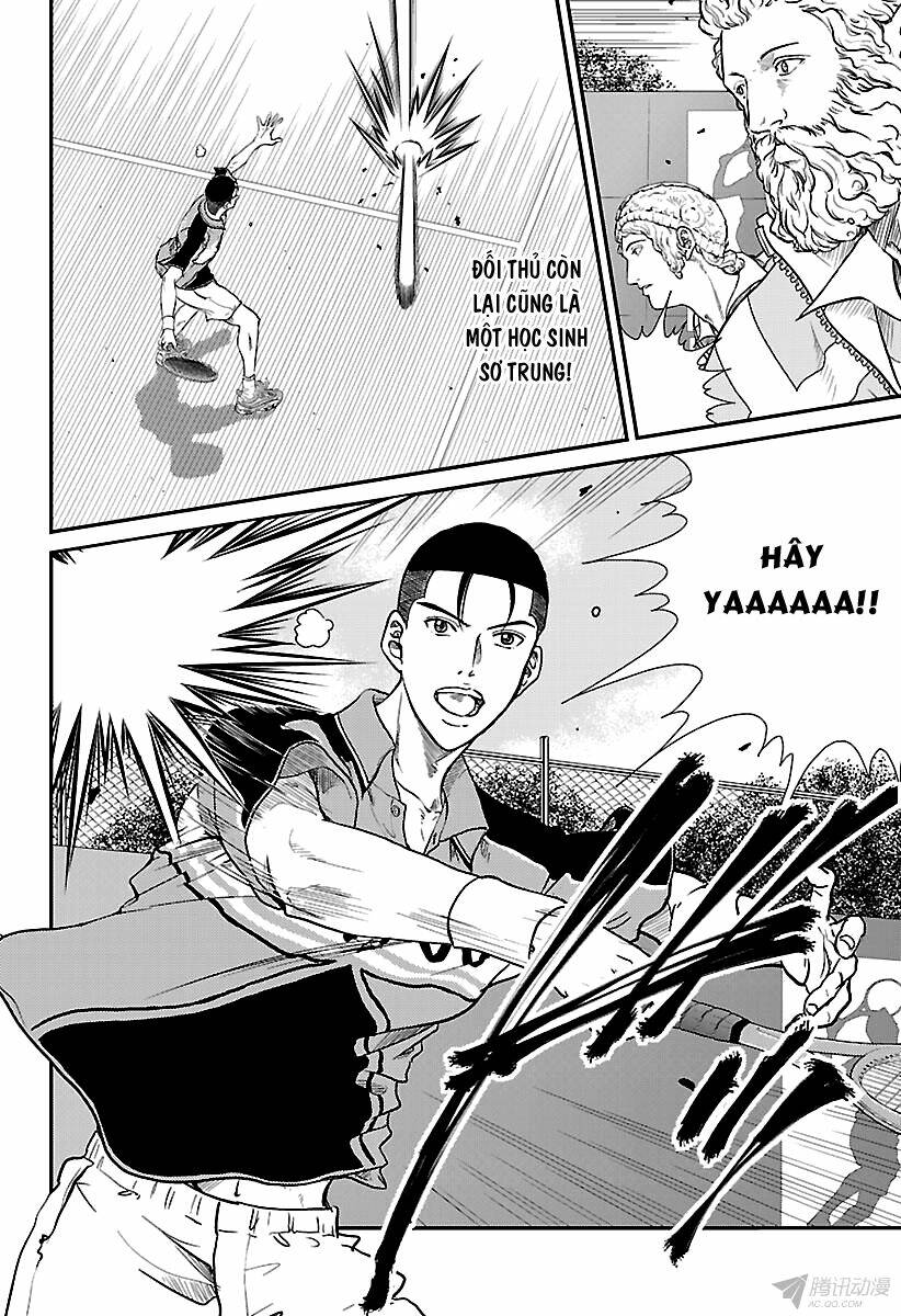 new prince of tennis chapter 182 - Trang 2