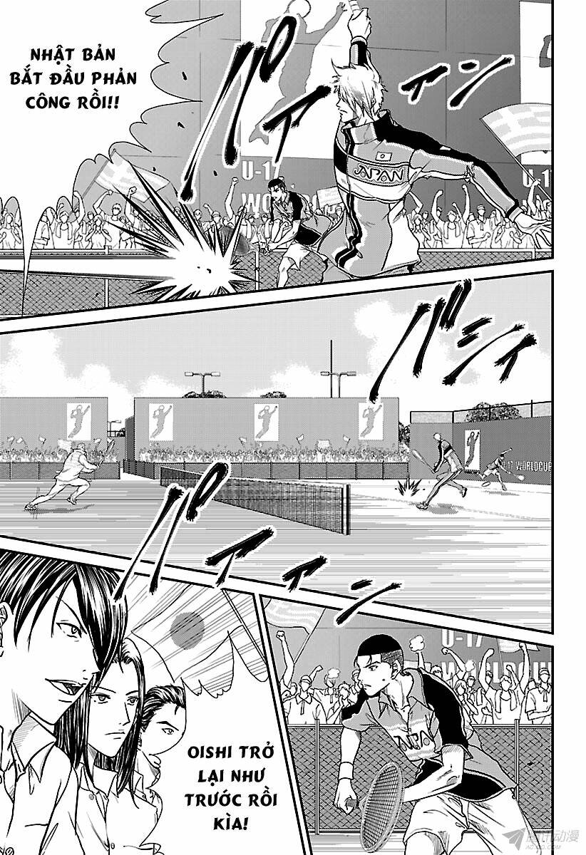 new prince of tennis chapter 182 - Trang 2