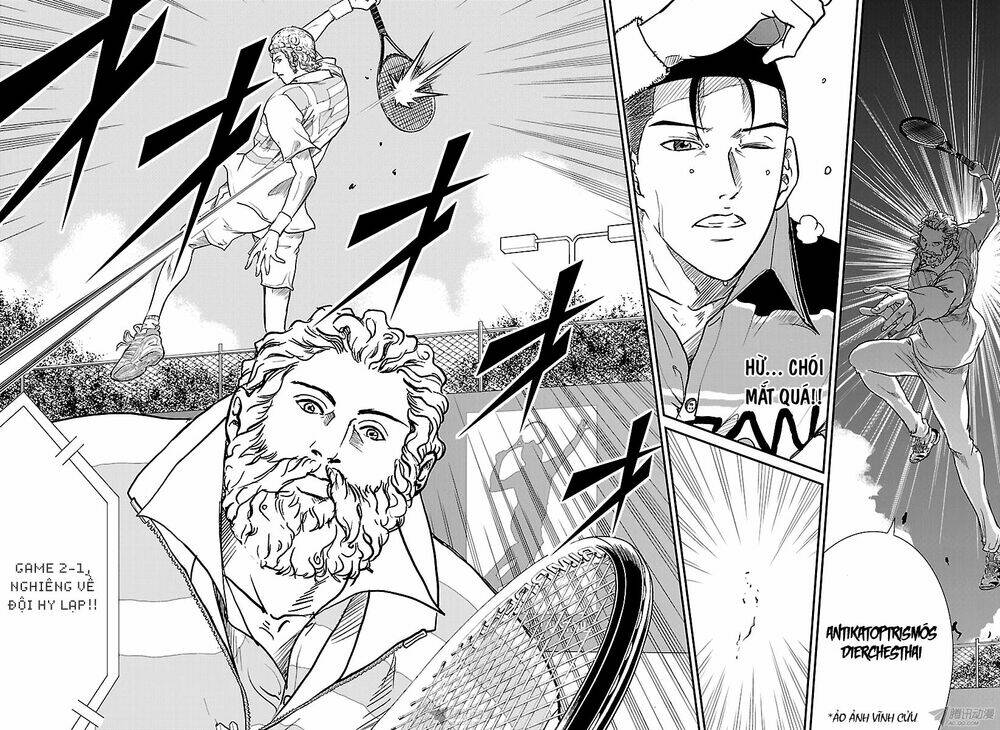 new prince of tennis chapter 182 - Trang 2