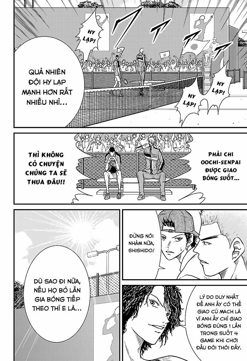 new prince of tennis chapter 182 - Trang 2