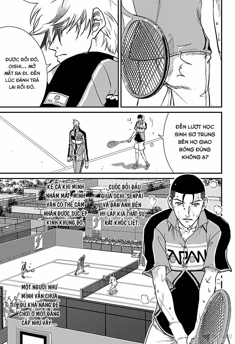 new prince of tennis chương 185 - Trang 2