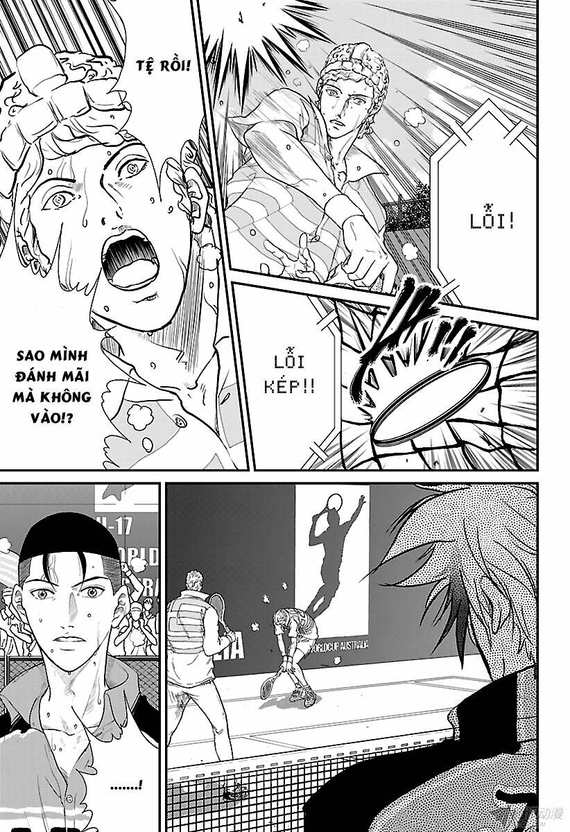 new prince of tennis chương 185 - Trang 2