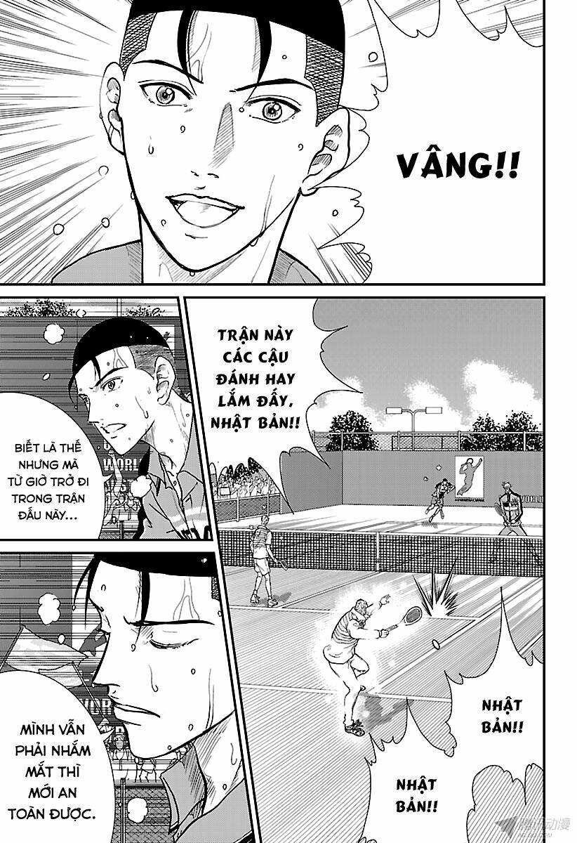 new prince of tennis chương 185 - Trang 2